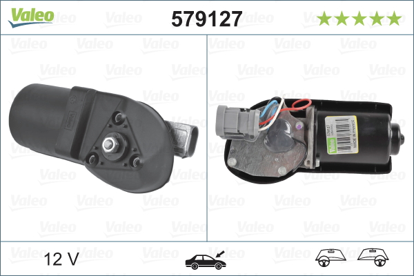 Motor stieračov VALEO